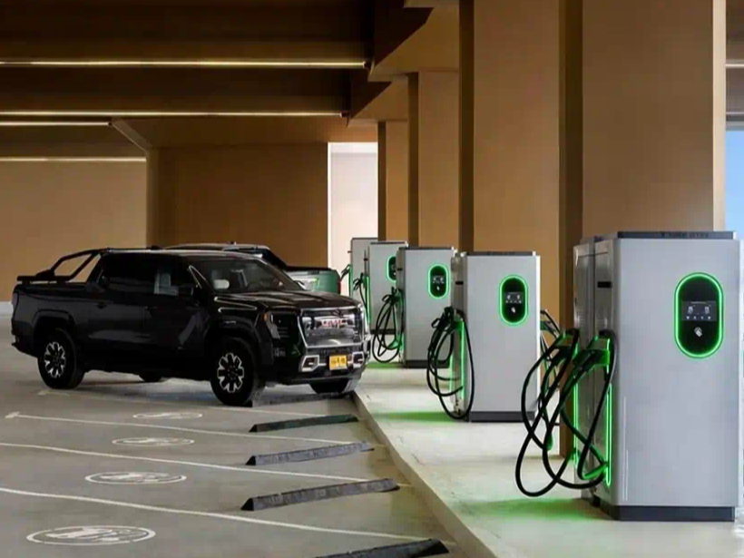 Dome X Hotel Charging Station in Israel