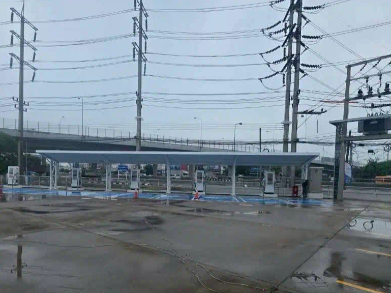 Thailand High-way Fast Charging Station