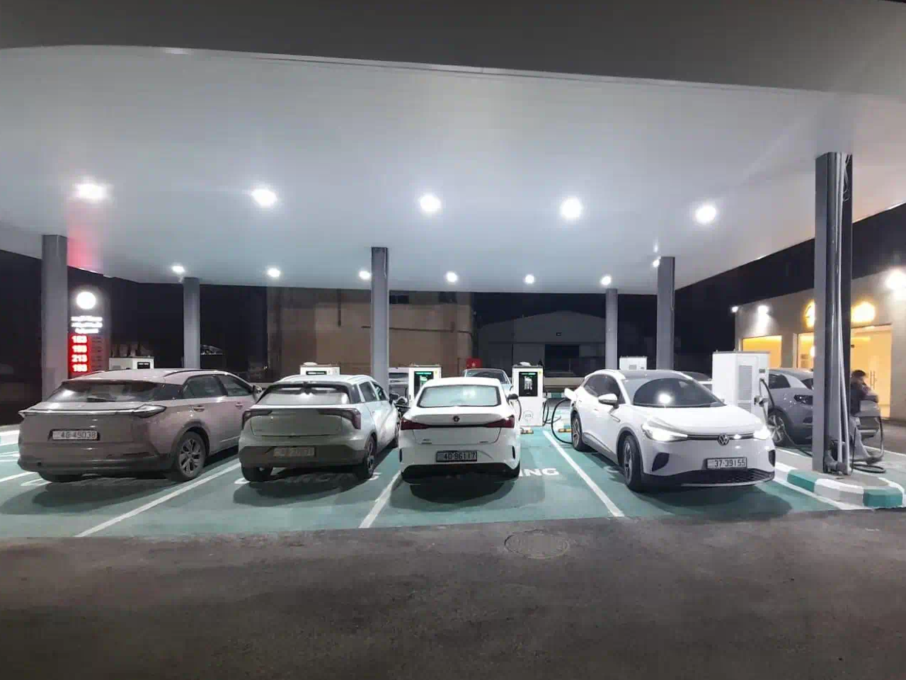 Jordan Fast EV Charging Project