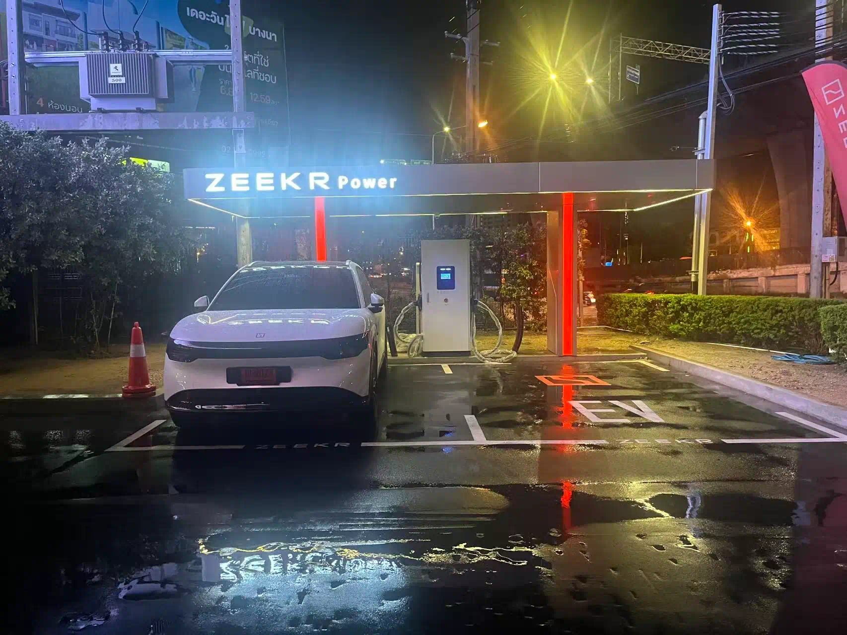 400 kW DC charger