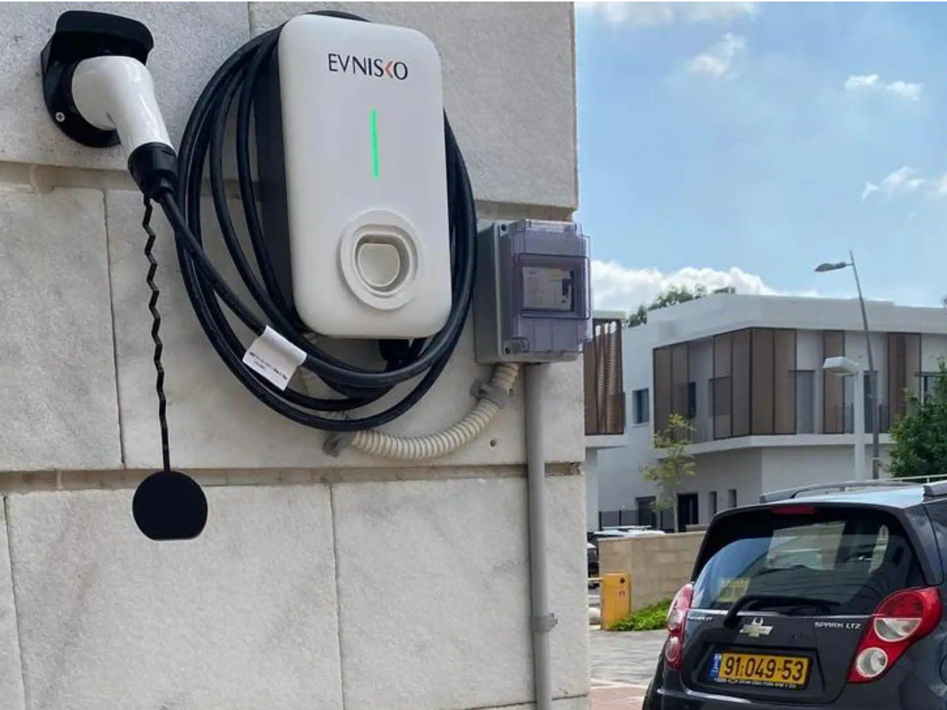 Israel Smart Home AC Charging Station