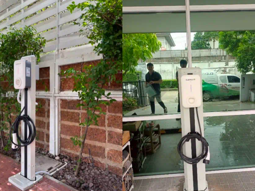 Thailand Smart Home AC Charging Station 