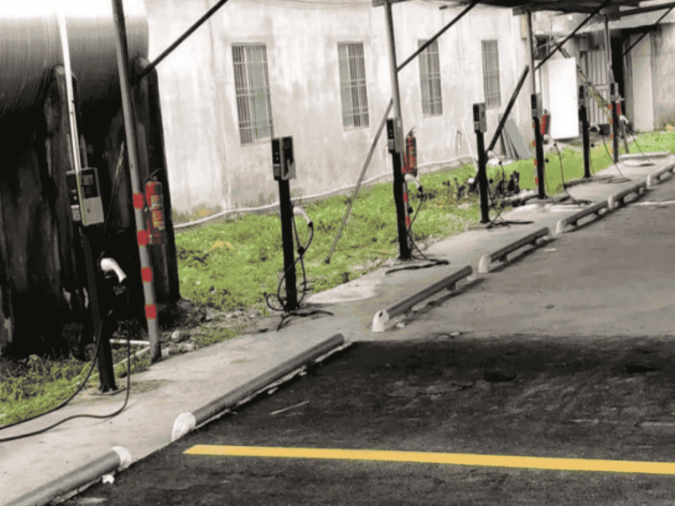 South Africa EV charging project