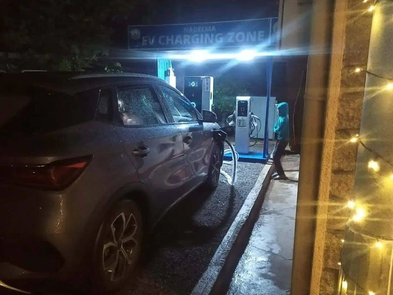 Thailand EV Charging Zone project