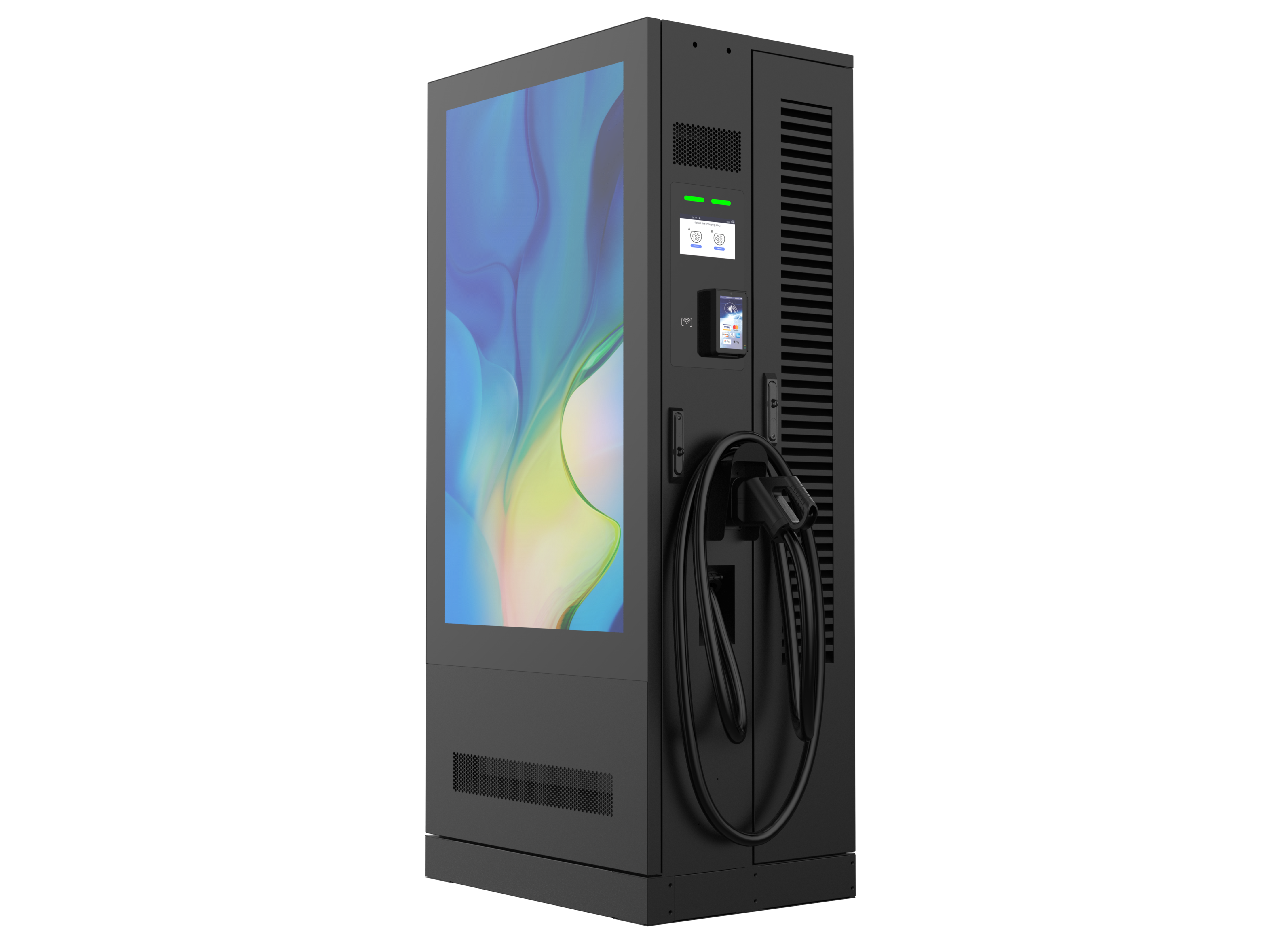 120/160/180/240/480KW fast DC charger