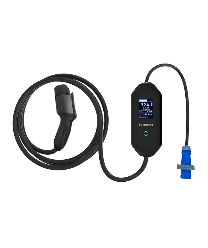 3.5/7/11/22KW Portable AC Charger