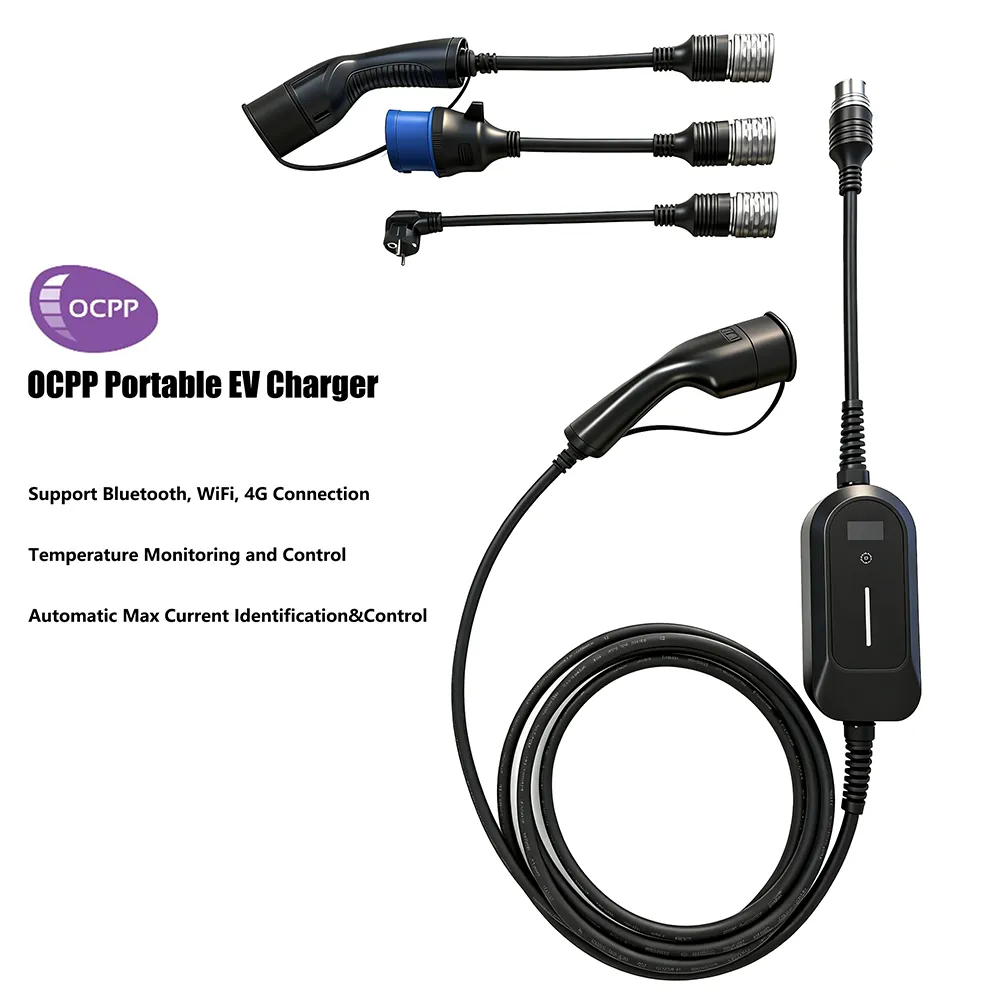 Why OCPP-Enabled Portable EV Chargers Are Becoming Essential In Future?