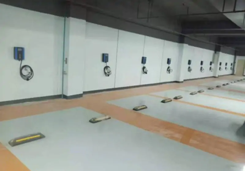 Shenzhen real estate EV charging project