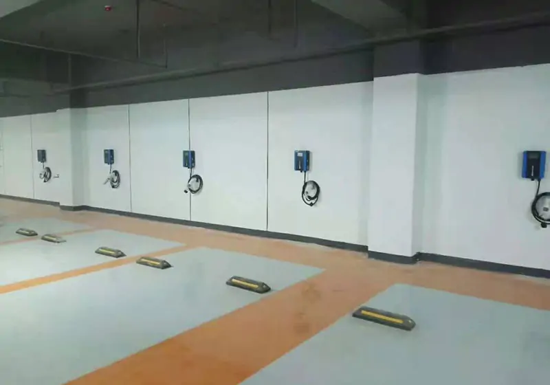 Shenzhen real estate EV charging project