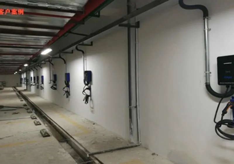 Guangzhou tower EV charging project