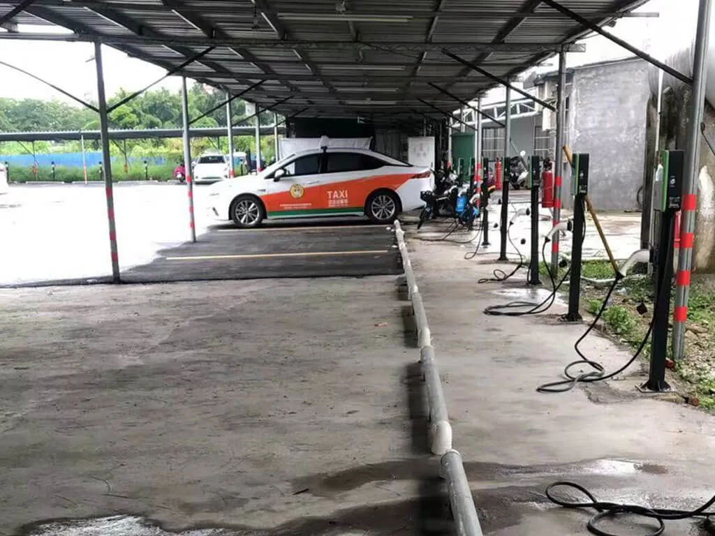 South Africa EV charging project