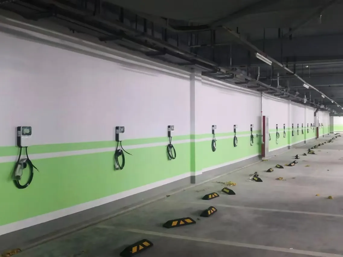 Ningbo EV charging project