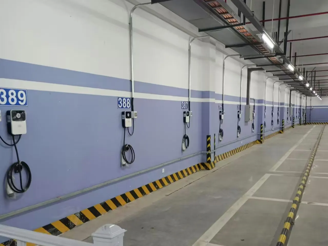 Wenzhou Yongjia Gym Charging Station