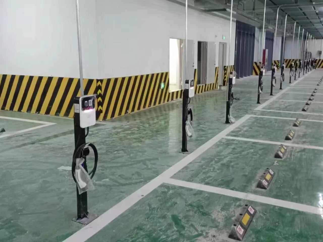 Jiangxi EV charging project