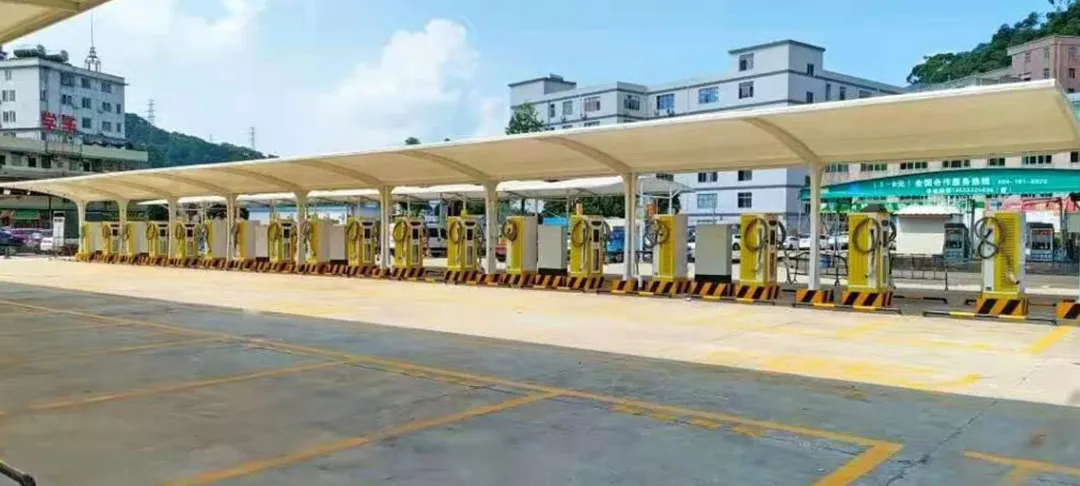 Guangzhou Taibang logistics charging station