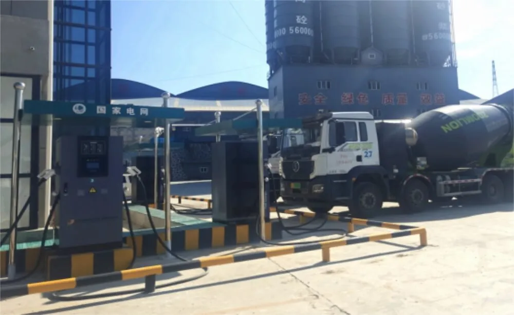 National grid Heavy Truck Charging Station