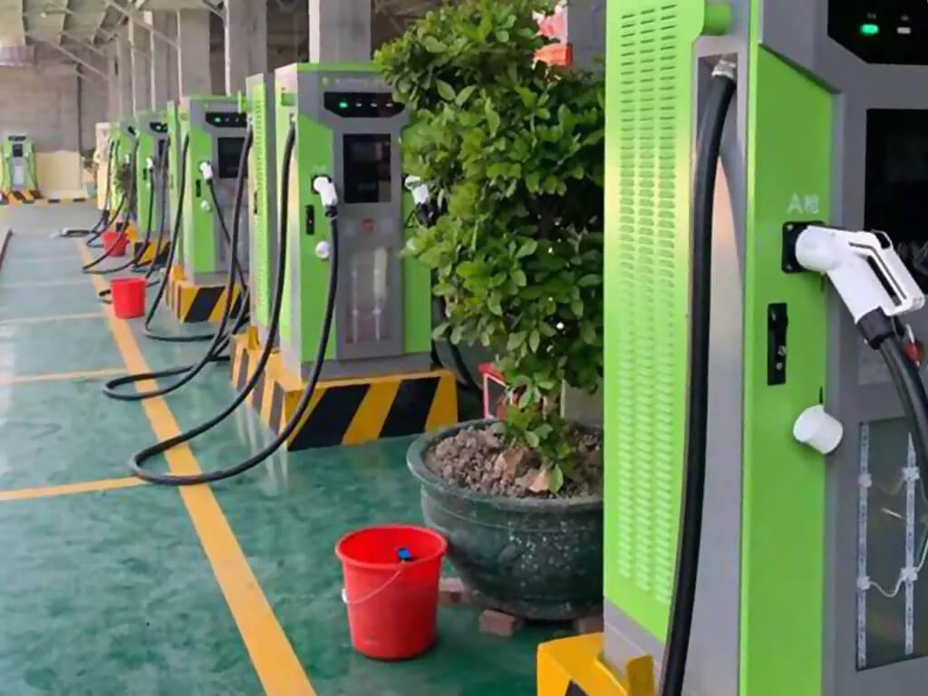 Foshan Bus Charging Station