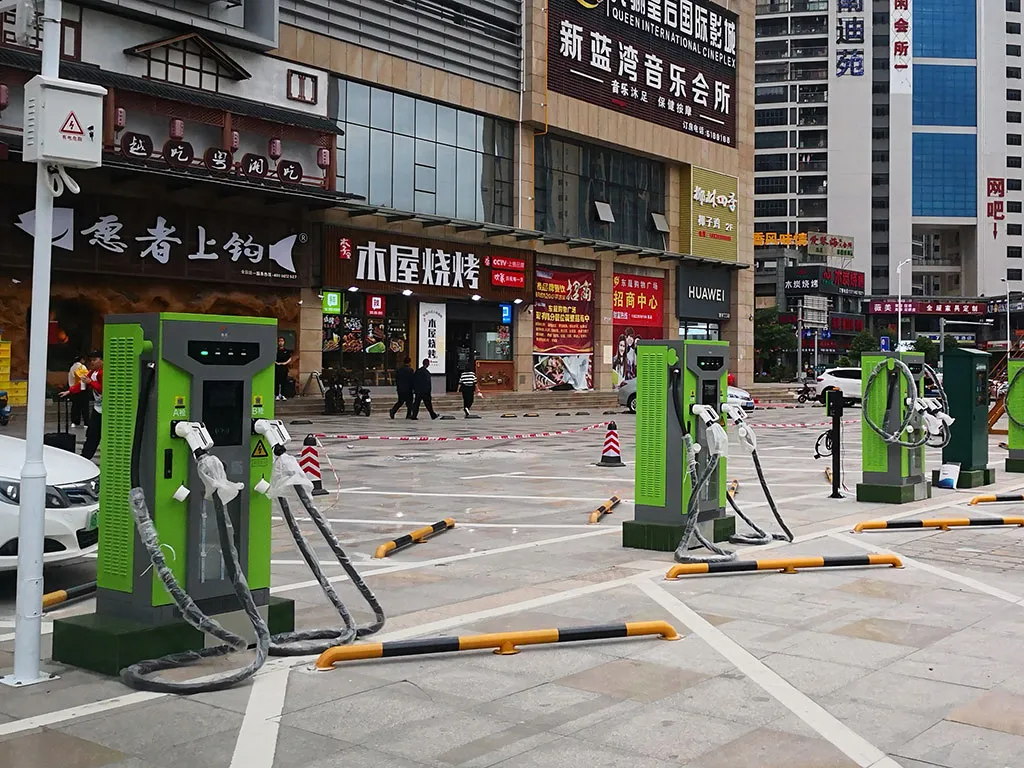Huizhou Jicheng Charging Station