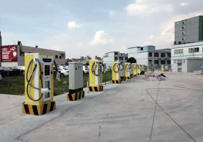 Guangzhou Jintian Charging Station