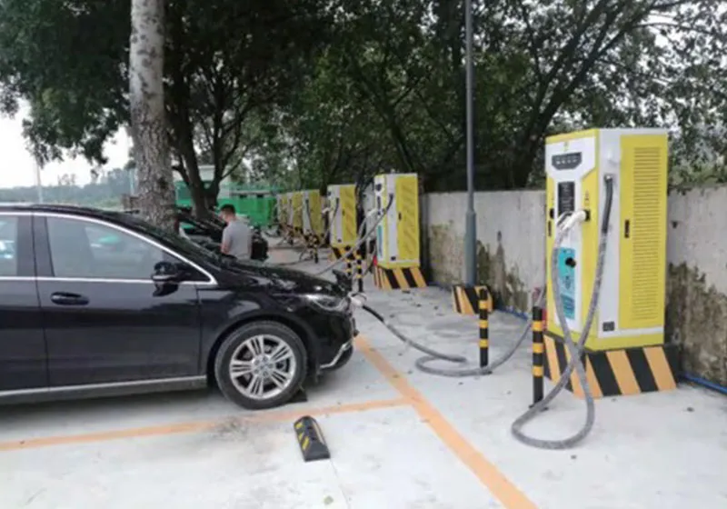 Guangzhou Jintian Charging Station