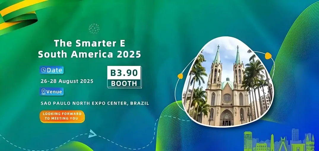 The Smarter E South America exhibition 2025 !