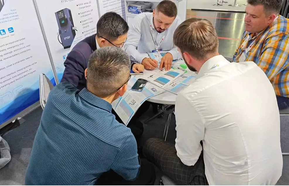Successful Participation in the P2D Exhibition in Munich, Germany