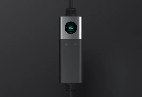 LCD monitoring display