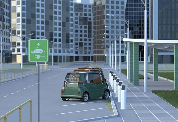 EV dealers and service providers