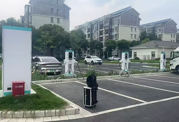 Bus EV Charging Station
