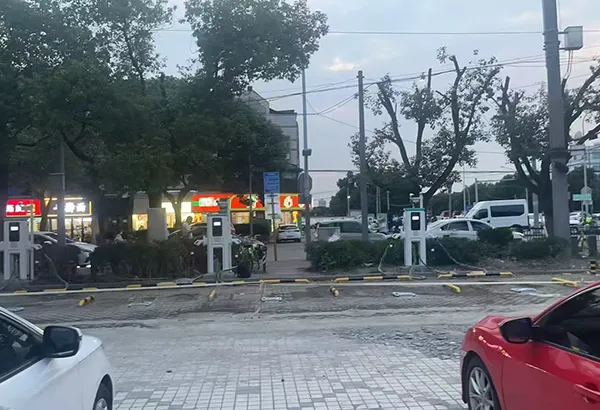 Logistics Park EV Charging Station