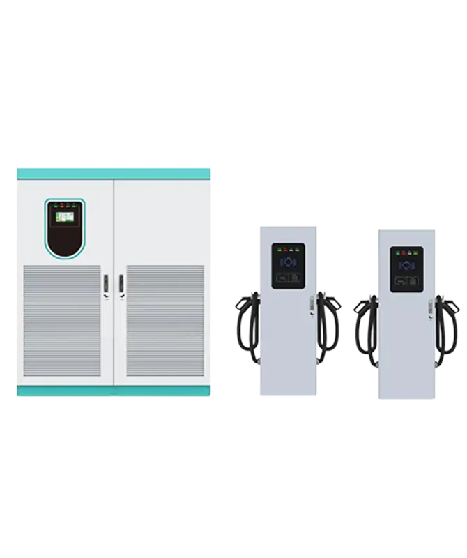 480～720KW Split DC charging station